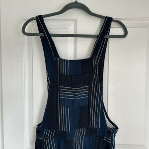 Ace & Jig striped jumpsuit overalls sz S